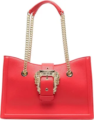 Logo-Plaque Crossbody Bag