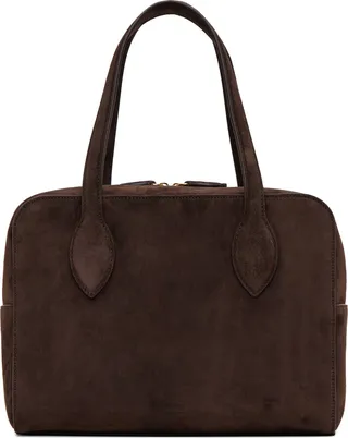 KHAITE Brown Maeve Bag