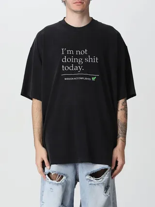 T-shirt men Vetements
