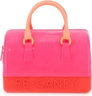 Furla Recycled Tpu Candy Boston S Bag