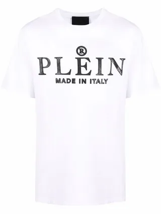 Made in Italy logo-print T-shirt