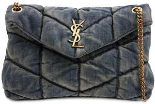 Small Puffer Loulou chain shoulder bag