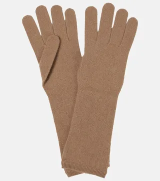 Oglio cashmere gloves