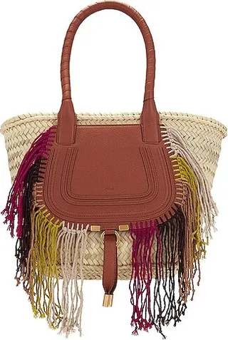 Chloe Marcie Tote Bag in Neutral