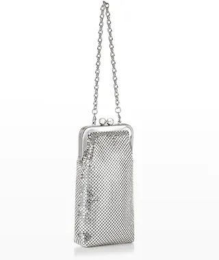Petite Embellished Top-Handle Bag
