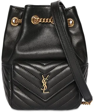 Mini Joe Leather Bag