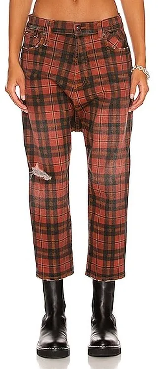 R13 Tailored Drop in Red