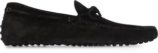 Bow-Detail Leather Loafers