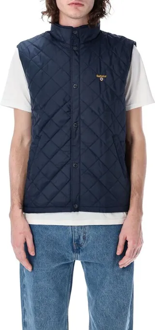 Barbour Crest Logo Embroidered Gilet