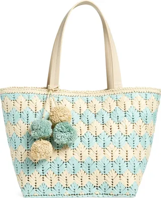 Bria Straw Tote