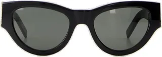 Saint Laurent Eyewear Cat-Eye Frame Sunglasses