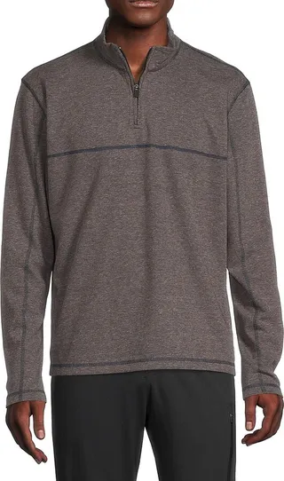 Knitted Stand Collar Pullover