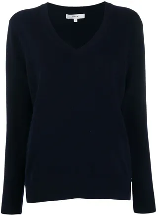 weekend V-neck jumper