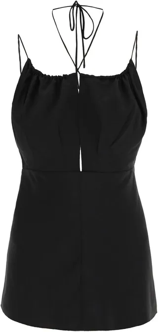 Toteme Halter Neckline Silk Top