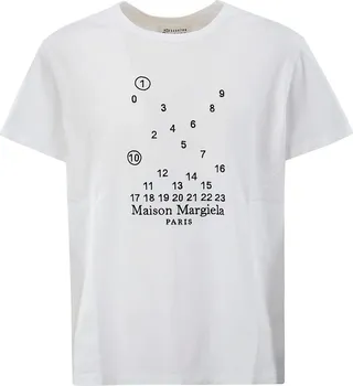 Maison Margiela Graphic-Printed Crewneck T-Shirt