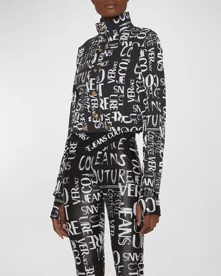Sketch Logo Denim Jacket
