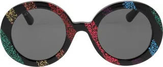 Gucci Eyewear Round Frame Sunglasses