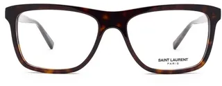 Saint Laurent Eyewear Square Frame Glasses