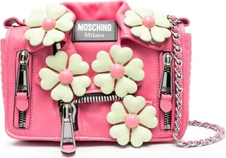 Floral Jacket Design Shoulder Bag
