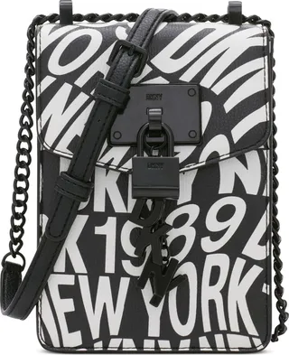Dkny Elissa North South Mini Crossbody Bag