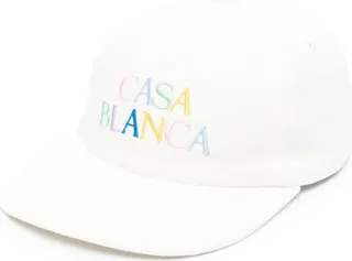 Logo-Embroidered Baseball Cap