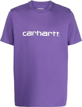 logo-print short-sleeved T-shirt