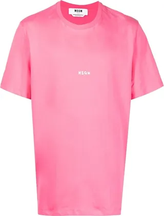 logo-print T-shirt