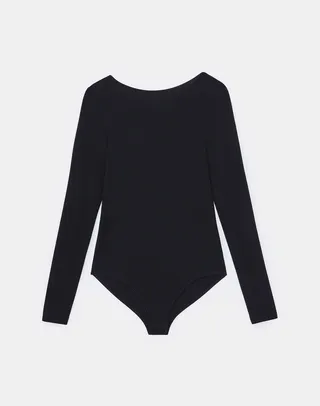 Matte Jersey Ballet Studio Bodysuit