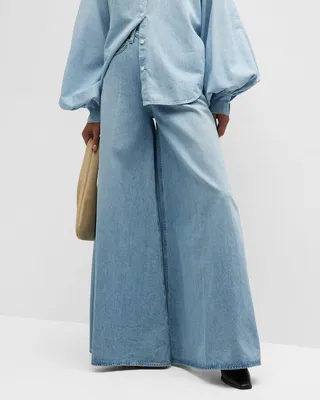 Benny Oversized Wide Jeans