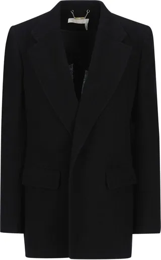 Chloé V-Neck Tailored Jacket
