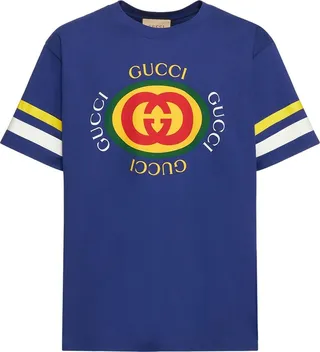 Logo cotton over t-shirt