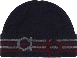 Gancini wool beanie