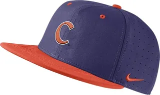 Nike Clemson Tigers Aerobill True Fitted Baseball Cap