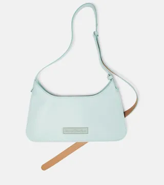Platt Mini leather shoulder bag