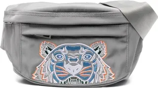 Tiger Head motif belt bag