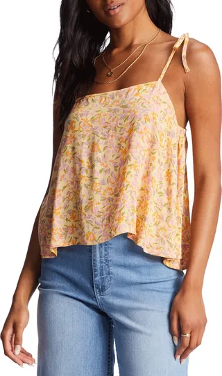 Love the Sun Floral Camisole