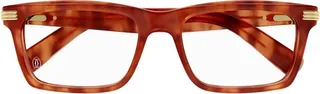 Cartier Rectangle Frame Glasses
