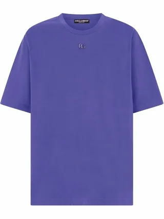 embroidered logo T-shirt