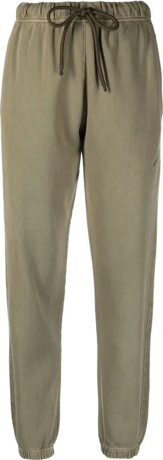 Faded-Effect Track Pants