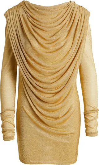 The Taiden draped dress