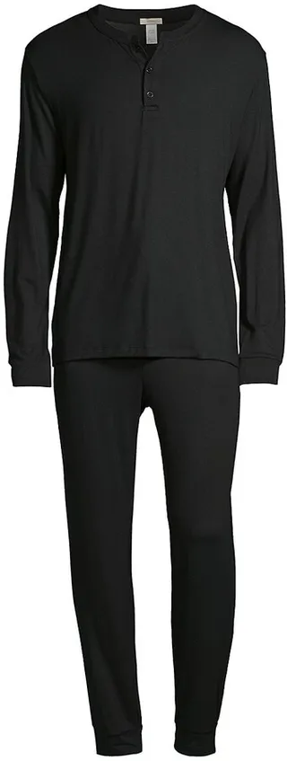 Henry 2-Piece Henley Pajama Set
