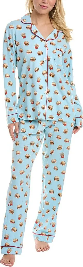 BedHead Pajamas 2pc Long Pant Set