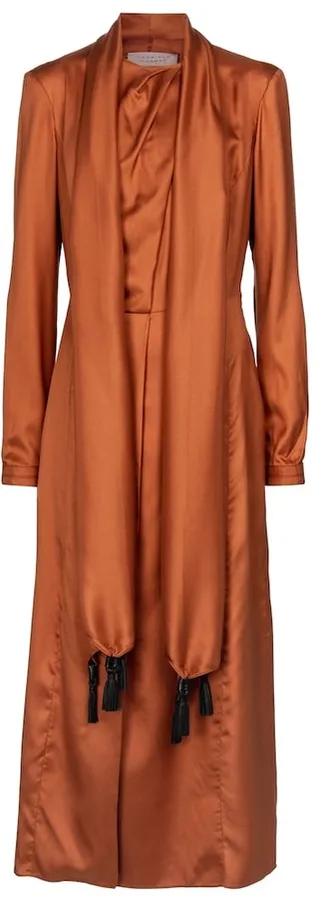 Paros silk dress