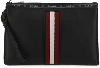 Bally Tape Detailed Hartland Clutch Bag