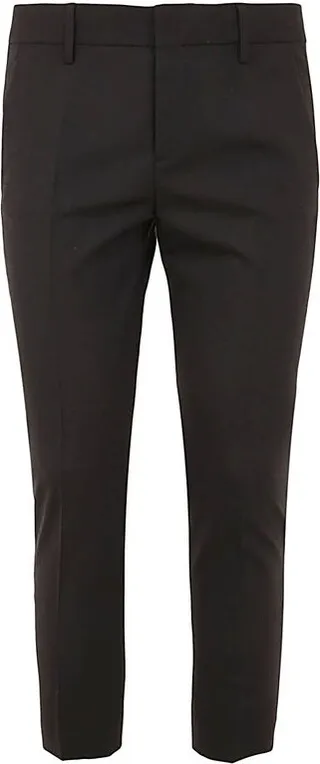 Dsquared2 Low-Rise Slim-Fit Cropped Pants