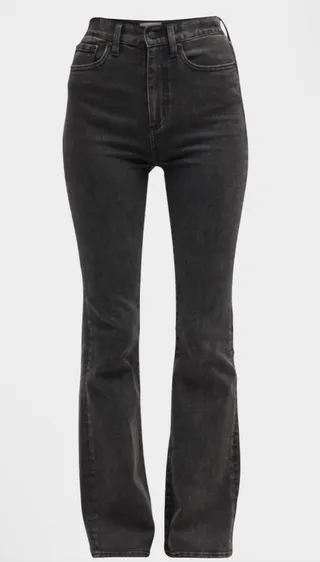 Dana High Rise Bootcut Jean Cascade in Cascade