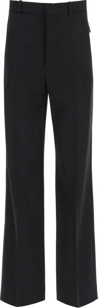 Ann Demeulemeester Straight-Leg Tailored Trousers