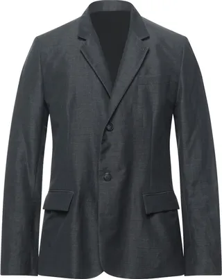 Suit Jacket Steel Grey