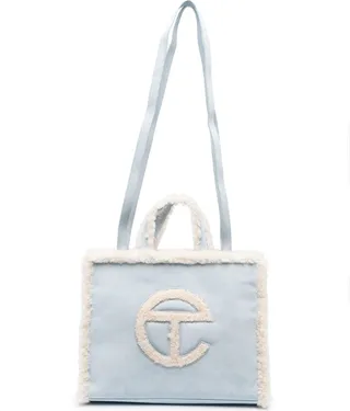 x UGG suede tote bag