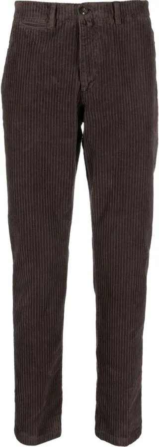 Straight-Leg Corduroy Trousers
